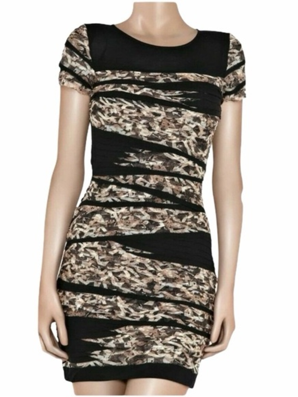 Diane Von Furstenberg Noelle Mini Dress